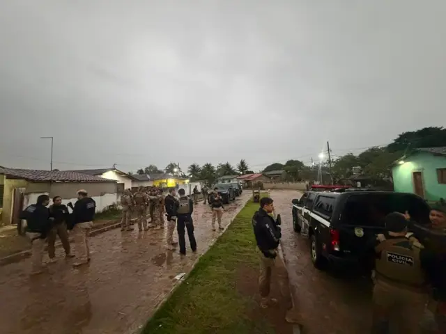 Polícia cumpre mais de 30 mandados de prisão por suspeitos de homicídios entre facções em Itabaiana e Pilar