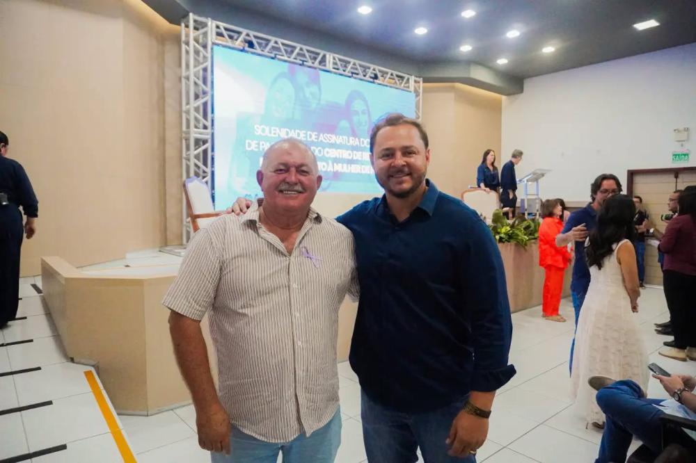 Prefeitura Municipal de São Mamede firma parceria com o CRAM de Patos 