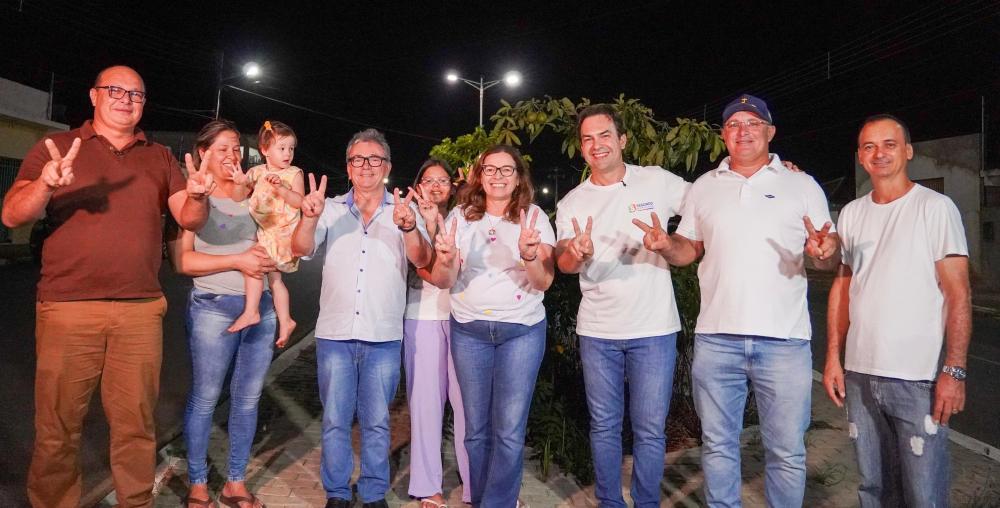 Segundo Domiciano recebe apoio do oposição de Santo André no Cariri Paraibano