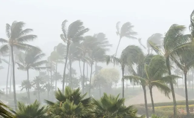 Inmet emite alerta de vendaval para 148 cidades do interior da Paraíba