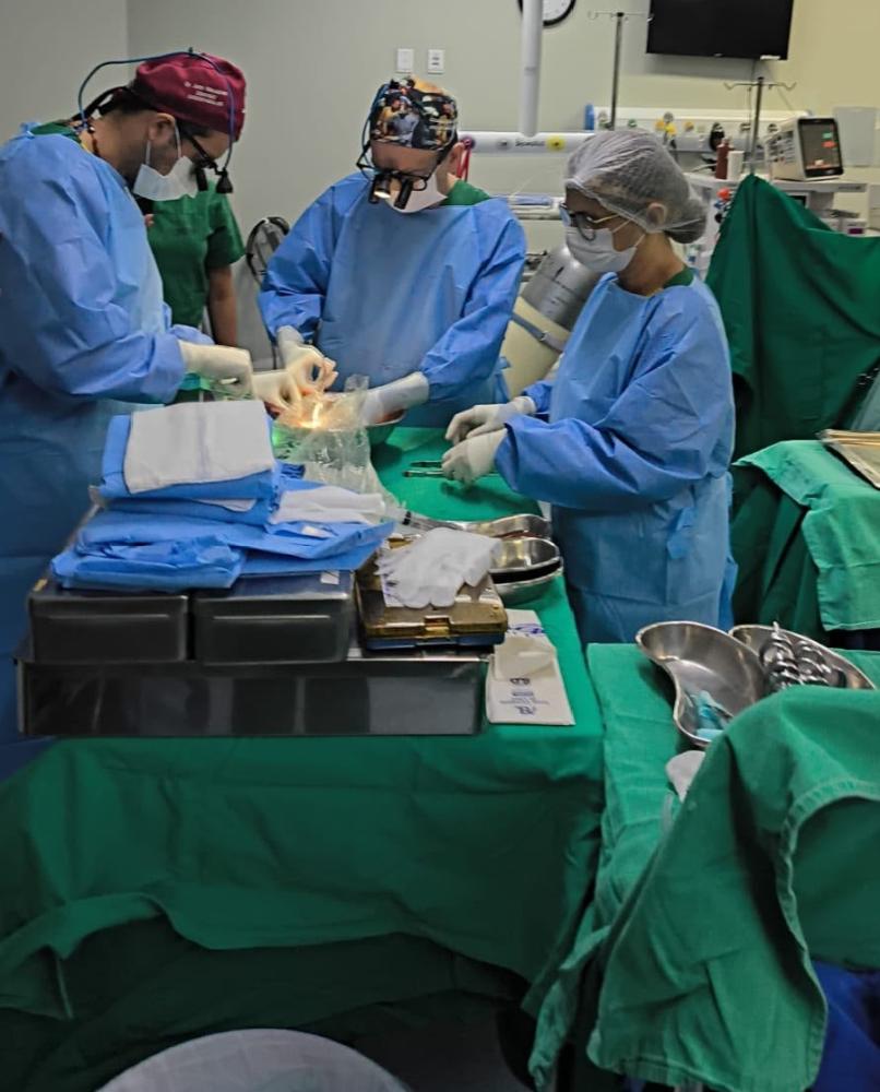 Hospital Metropolitano alcança marca de 23 transplantes cardíacos com terceiro procedimento em 2026
