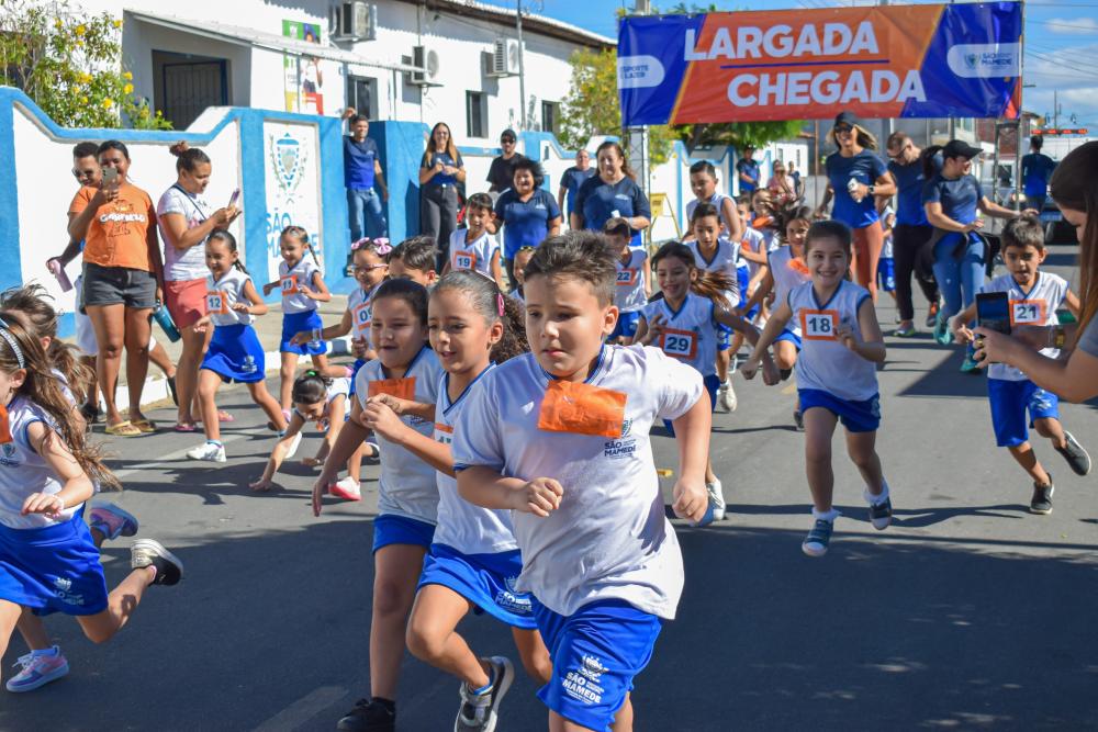 1ª Corrida do Estudante marca as comemorações do Dia do Estudante em São Mamede