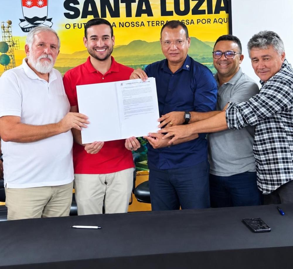 Prefeito de São José do Sabugi assina termo adesão ao programa Garantia-Safra 2026-2027
