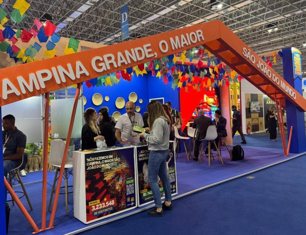 Prefeitura de Campina Grande confirma participação da cidade em feiras de Turismo deste segundo semestre