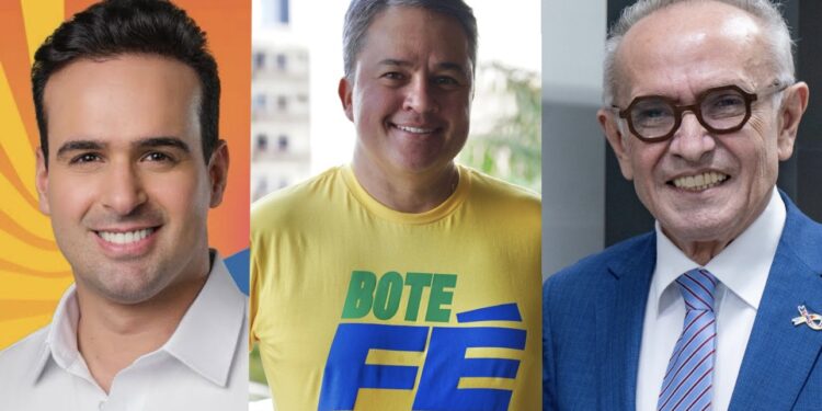Efraim dispara, abre 11 pontos sobre Cícero e se consolida no segundo turno, aponta AtlasIntel