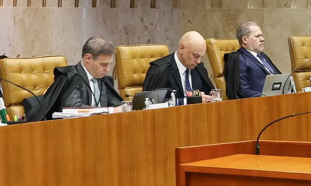 Entenda: STF encerra sessão sem definir casos sobre Moraes e Mendonça