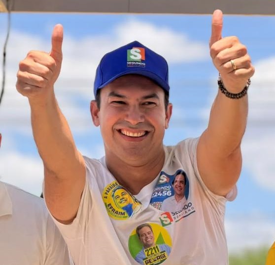 Segundo Domiciano chega à reta final da campanha com presença em pesquisas e ampla articulação política na Paraíba