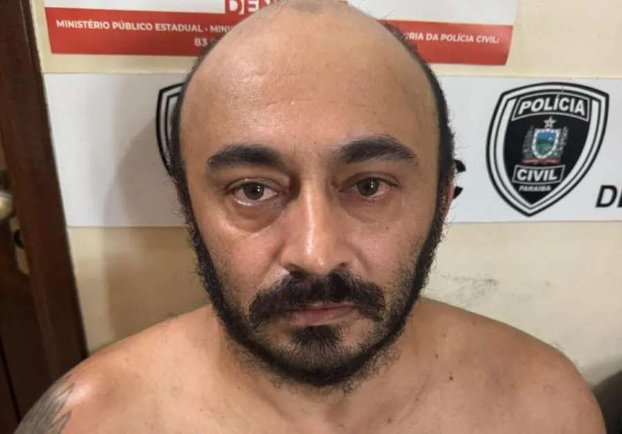 Homem é preso em Bom Sucesso, na Paraíba, por estupro de vulnerável e diz ter matado 60 pessoas