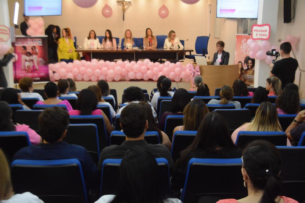 ALPB promove palestra sobre Outubro Rosa e reforça importância da prevenção ao câncer de mama