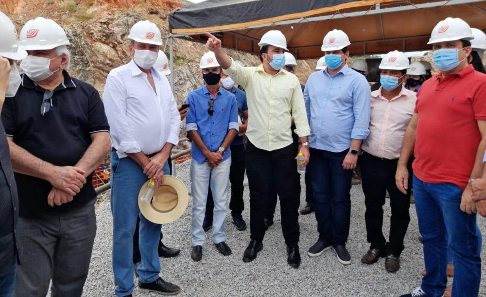 Assembleia Legislativa e Ministério da Integração Regional inspecionam obras da Transposição no Sertão