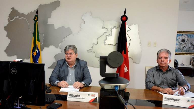 João Azevêdo anuncia reforma do aeroporto em Patos e valor superior a R$ 35 Milhões