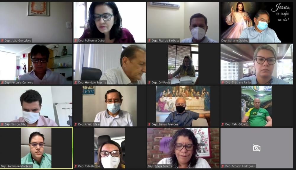 Assembleia já aprovou 223 projetos de Lei em 2021