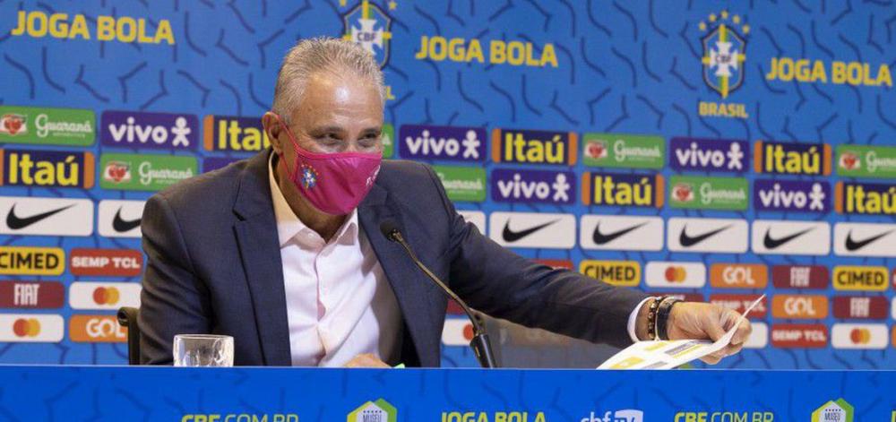 Tite convoca seleção brasileira para a Copa América