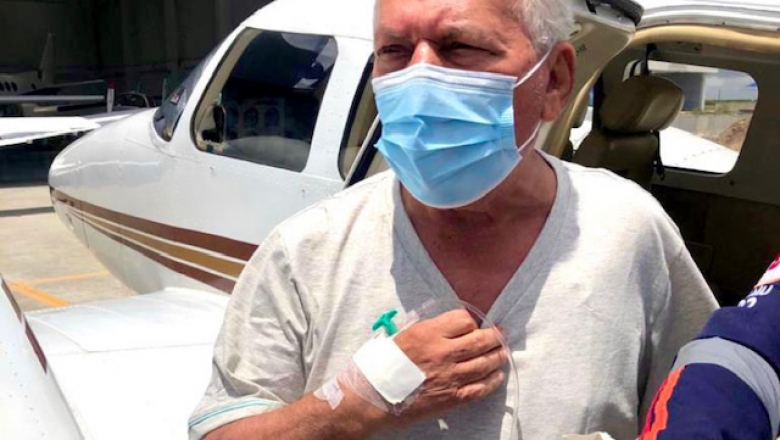 Com 40% do pulmão comprometido por causa da Covid-19, prefeito de Cajazeiras é internado