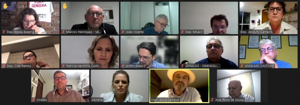 Comissão da ALPB debate criação de Microrregiões do Saneamento na PB