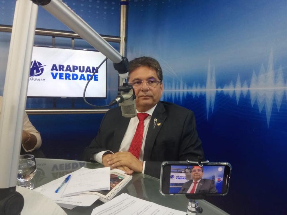 Adriano Galdino espera retorno das sessões presenciais para setembro