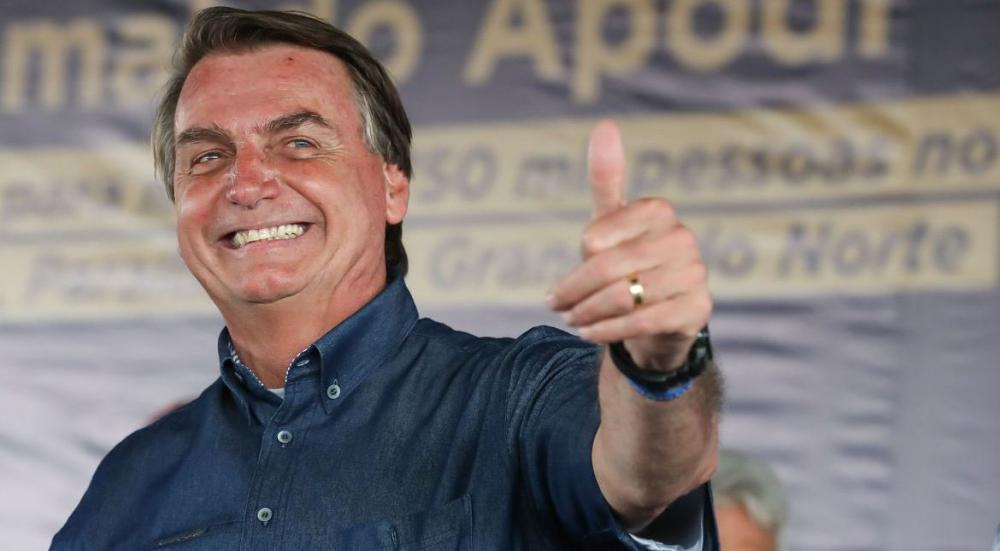 Bolsonaro assina ordem de serviço para construção do Ramal do Apodi