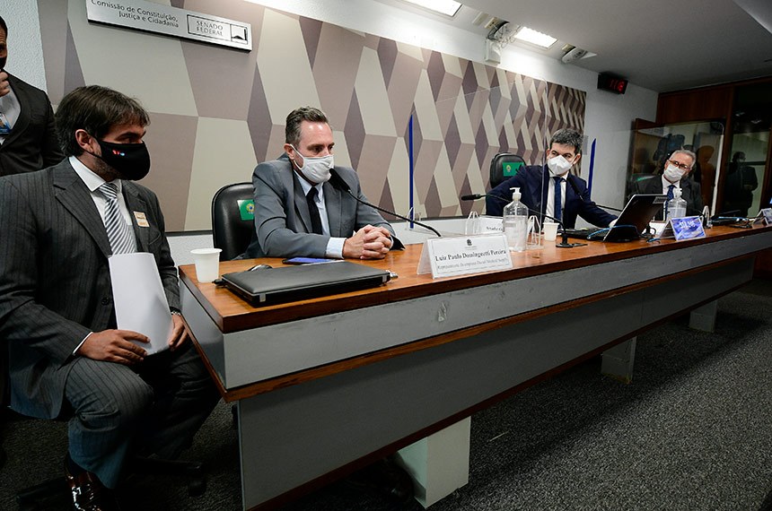 Dominguetti confirma à CPI pedido de propina por ex-diretor do Ministério da Saúde 