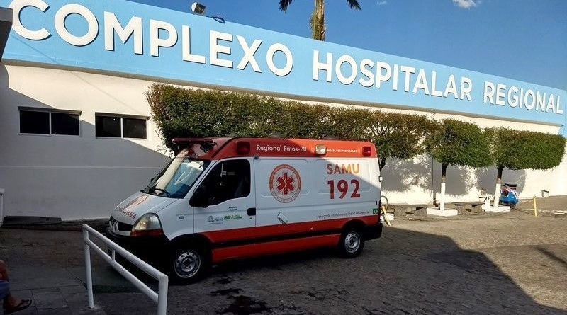 UTI Covid do Complexo de Patos volta a atingir 100% de sua capacidade na manhã desta quinta-feira