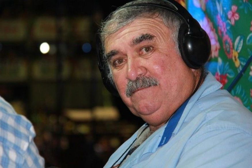Morre em Patos o Radialista da Rádio Espinharas Roberto Fortunato Amorim