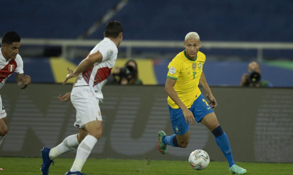 Decisivo no título de 2019, Richarlison quer o bi na Copa América