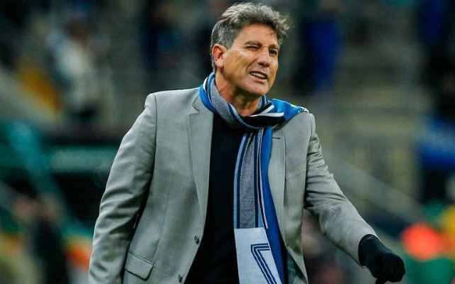 Renato Gaúcho é o novo técnico do Flamengo