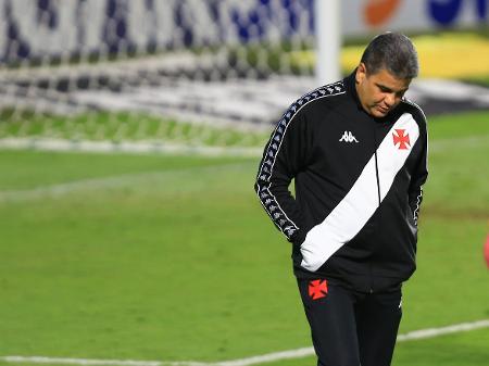 Vasco da Gama demite o técnico Marcelo Cabo após empate com o Nautico em São Januário