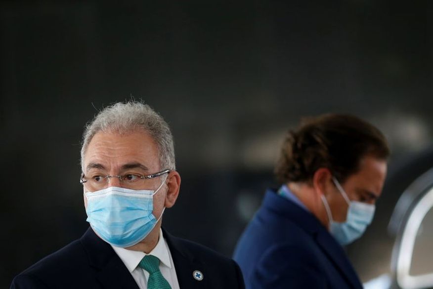 Ministro diz que estamos longe do fim da Pandemia