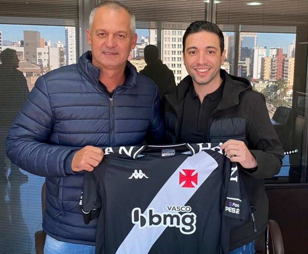 Após demissão de Marcelo Cabo, Vasco da Gama anuncia contratação do Gaúcho ‘Lisca Doido’ como novo técnico