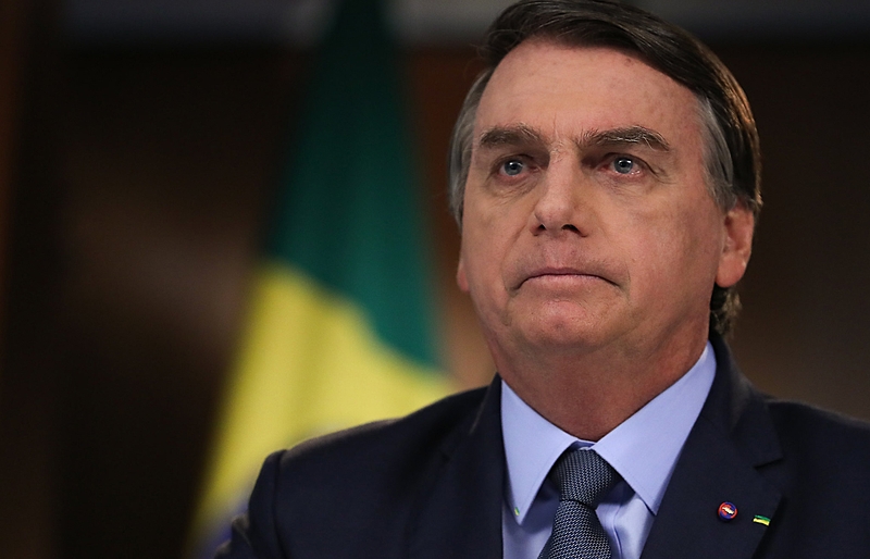 Bolsonaro reafirma que vetará fundo eleitoral de 2022