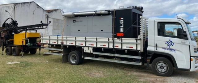 Prefeito de São Mamede entrega à população perfuratriz de quase R$ 1 milhão com recursos próprios