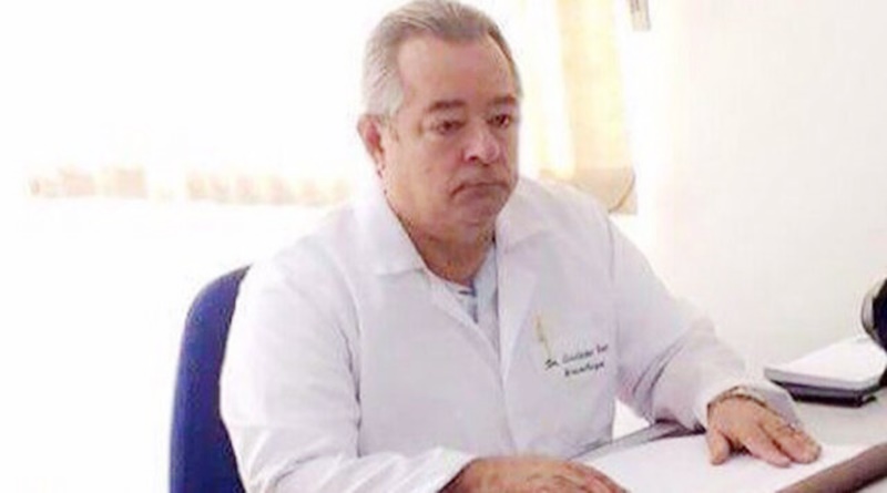 Morre aos 63 anos em Patos o médico Neurologista Luciano César Fontes