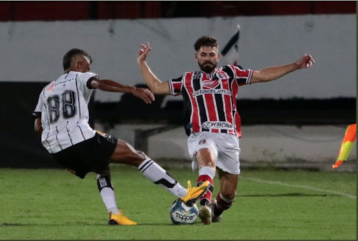 Botafogo-PB vence o Santa Cruz no Almeidão e volta a ser líder do Grupo A da Série C do Brasileirão