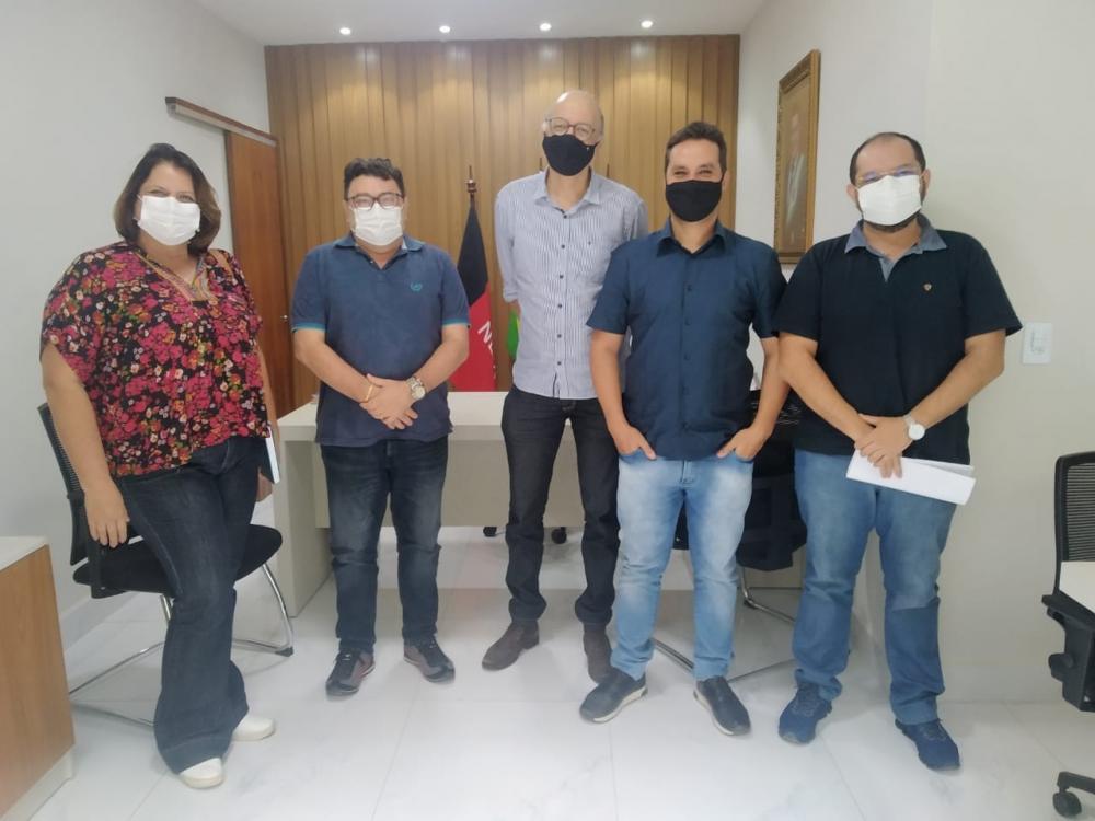 Requalificação do comércio de Soledade é assunto em reunião entre Gestão Municipal e órgãos competentes