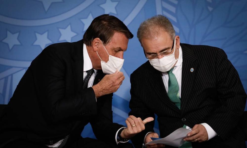 Jair Bolsonaro afirma que está pronto para apoiar Marcelo Queiroga para qualquer cargo eletivo na Paraíba