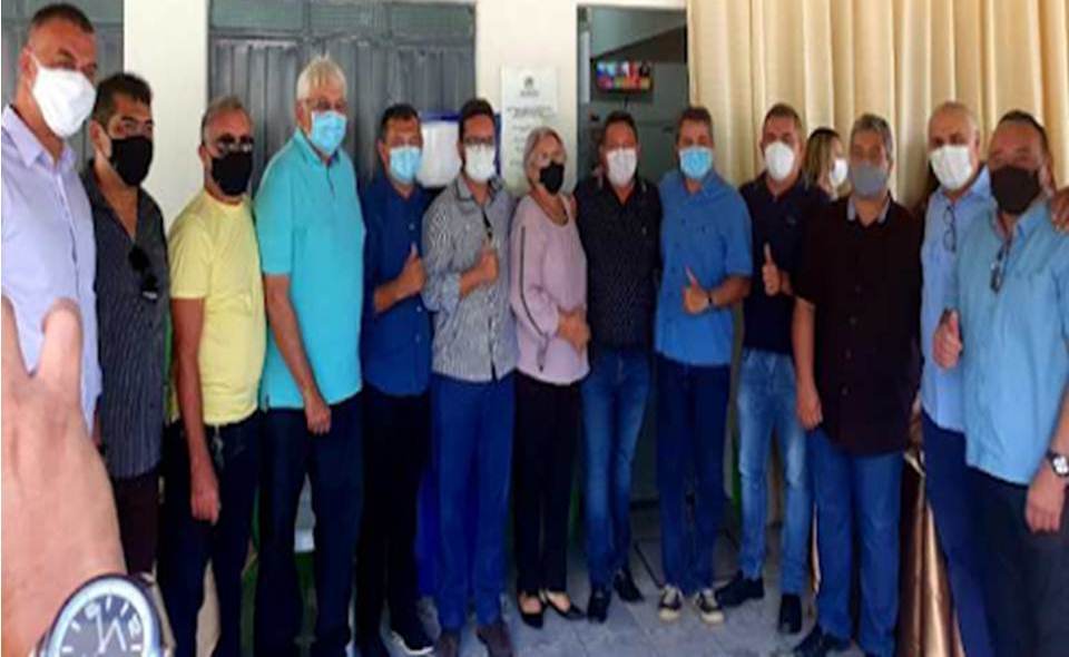 No Vale do Piancó, Efraim Filho reúne 10 prefeitos e se fortalece para o Senado