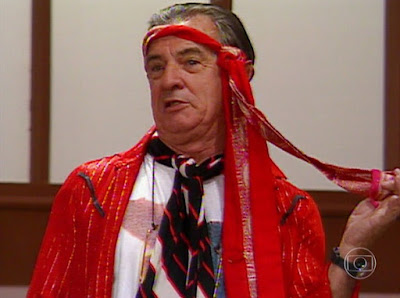 Morre no Rio de Janeiro aos 101 anos o ator Orlando Drumont intérprete do personagem 