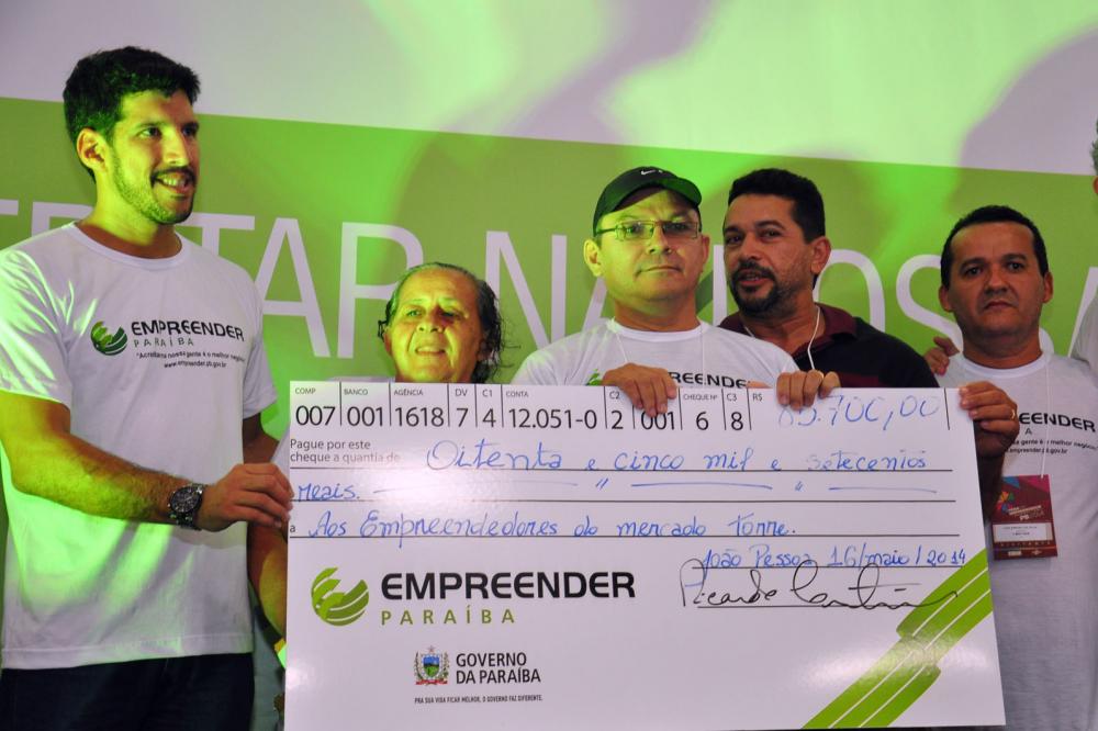 Programa Empreender PB abre 840 vagas de inscrições e realiza 340 assinaturas de contratos