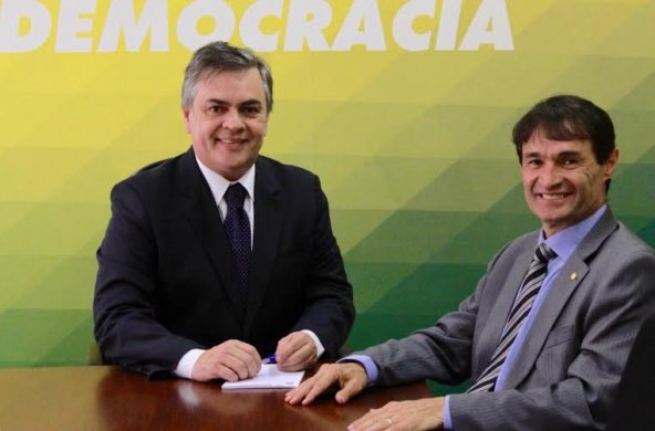 Cássio anuncia nome de Romero Rodrigues para governador em 2022