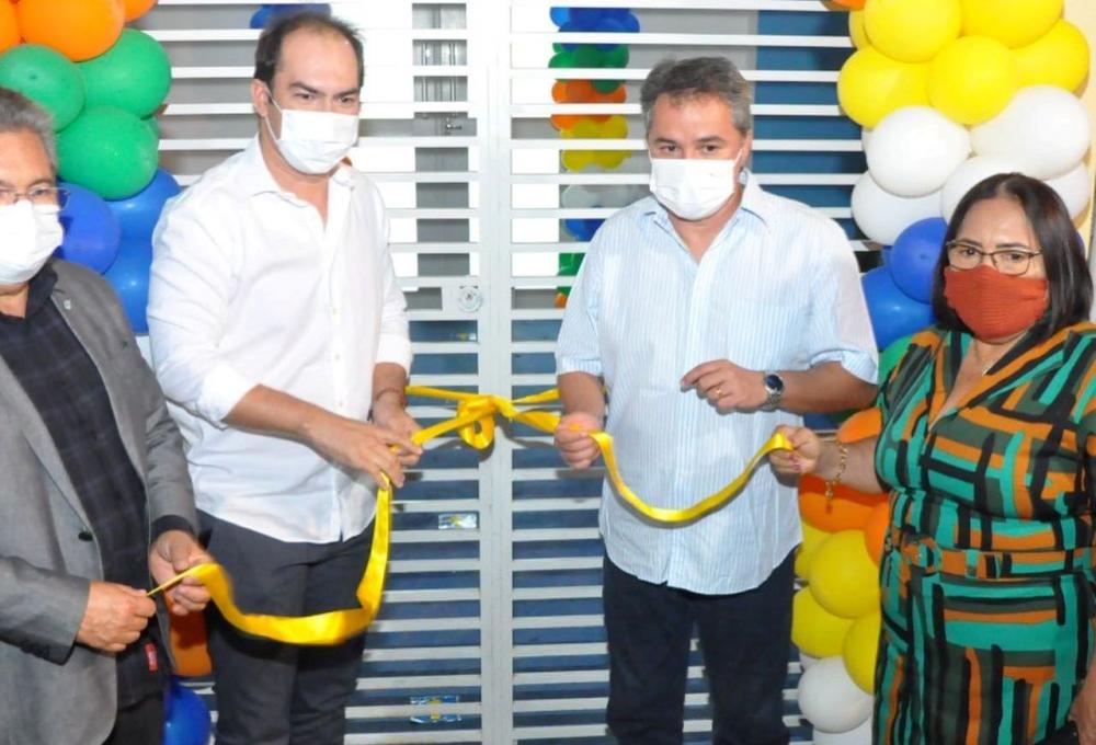 São José do Sabugi entrega a população Creche, ônibus escolar e a nova sede da Câmara Municipal