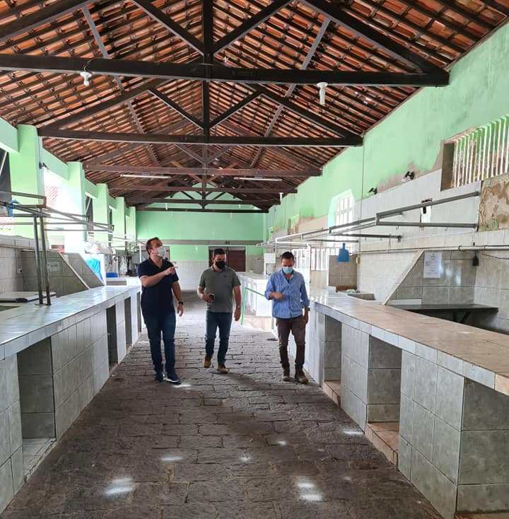 Prefeito de São Mamede assina ordem de serviço para início das obras de reforma do mercado público, confira o vídeo: