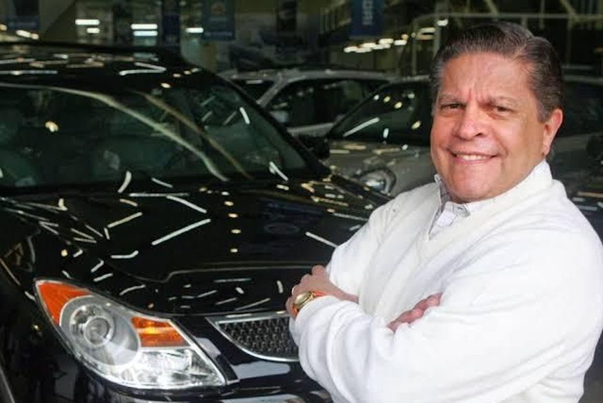 Morre em São Paulo o empresário Paraibano Carlos Alberto de Oliveira Andrade (CAOA)