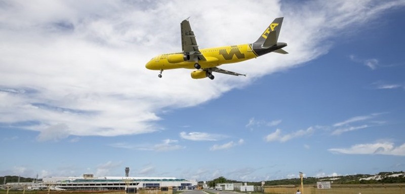 Itapemirim pode operar linha aérea João Pessoa-Cajazeiras, com escalas em Campina, Patos e Sousa