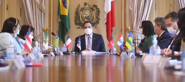 João Azevêdo e outros 13 governadores assinam nota em apoio aos Ministros do Supremo Tribunal Federal