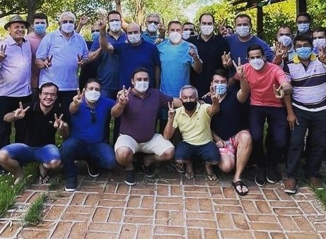 Pré-candidato a senador Efraim Filho reúne prefeitos e lideranças políticas no Vale do Sabugi