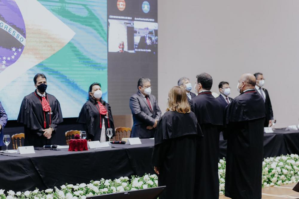 Deputados prestigiam posse de Rocha Neto como procurador-geral de Justiça