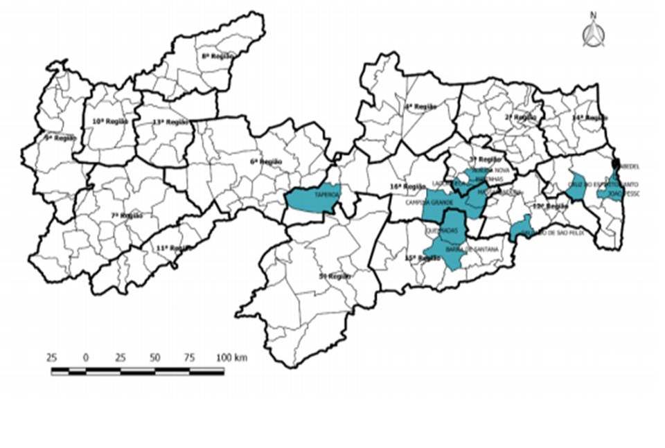 Variante Delta já tem circulação comunitária na Paraíba e está presente em 12 cidades