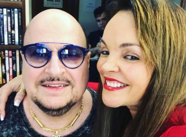 Eliane Soares, viúva de Paulinho, do Roupa Nova, está grávida do cantor, que morreu por Covid