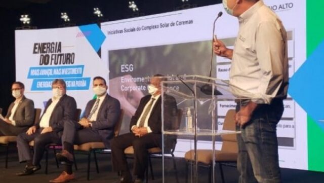 Governador assina nesta quinta-feira instalação de usinas fotovoltaicas em Santa Luzia e São Mamede
