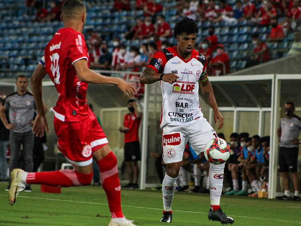 Campinense empata sem gols com o América-RN, no primeiro duelo das quartas de final da Série D